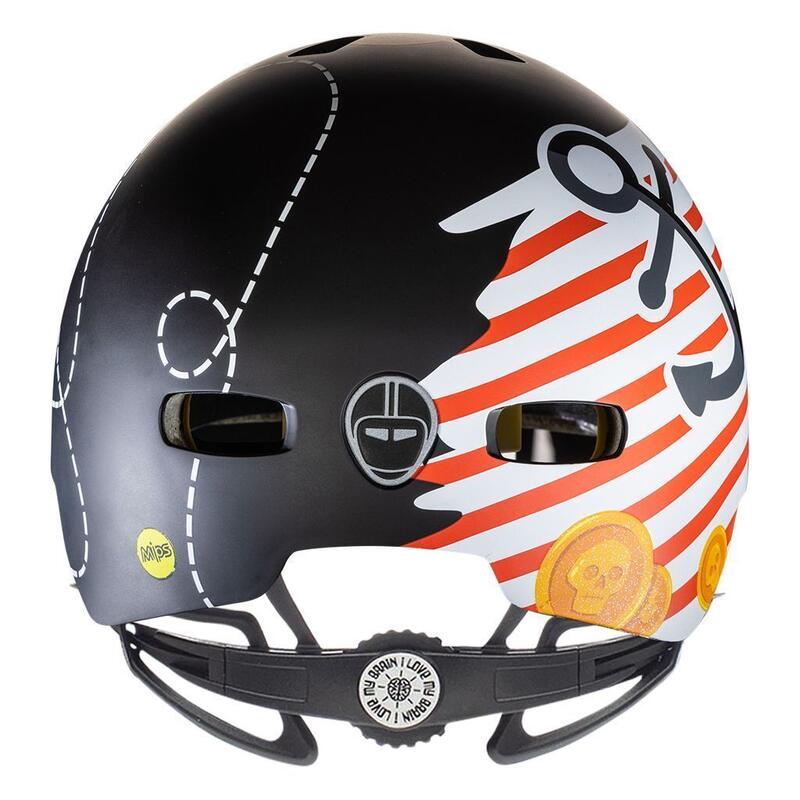 Casque de vélo pour enfants Little Nutty, Ride The Plank