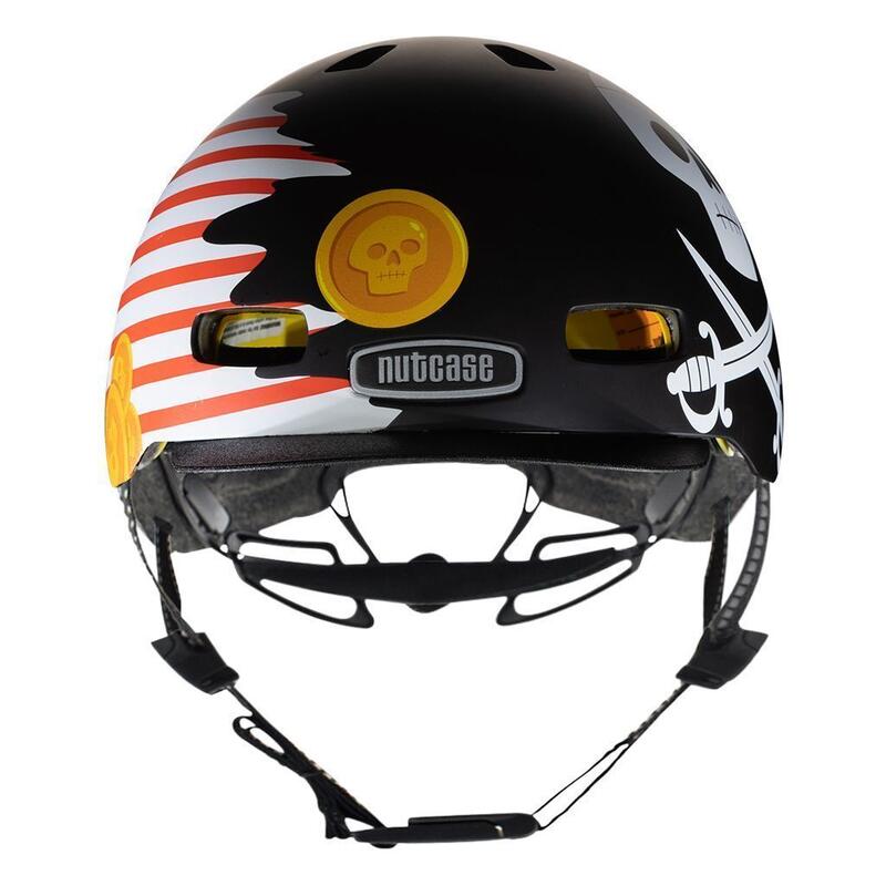 Casque de vélo pour enfants Little Nutty, Ride The Plank
