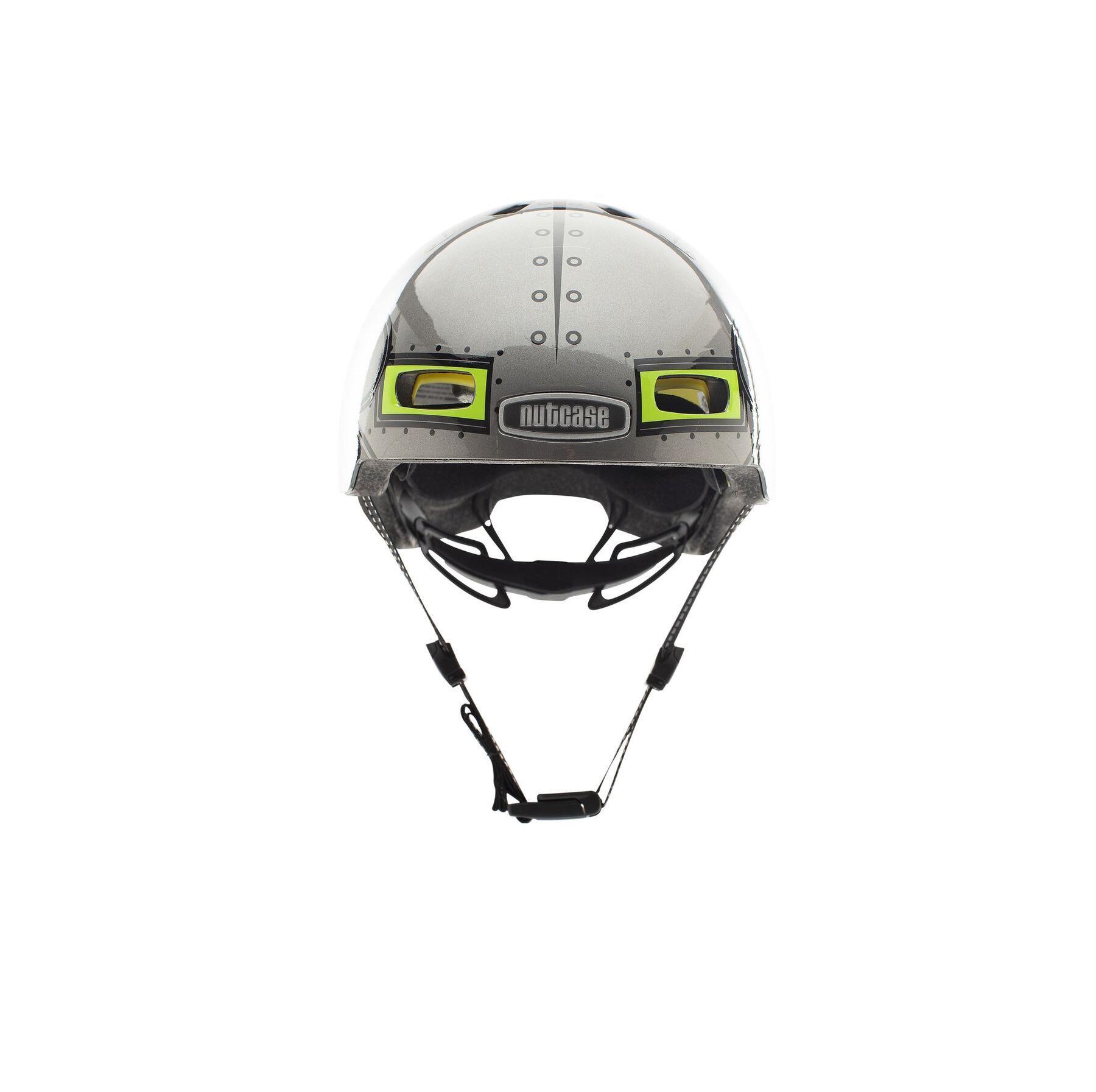 Kinder-Fahrradhelm  Little Nutty, Robo Boy 2/4