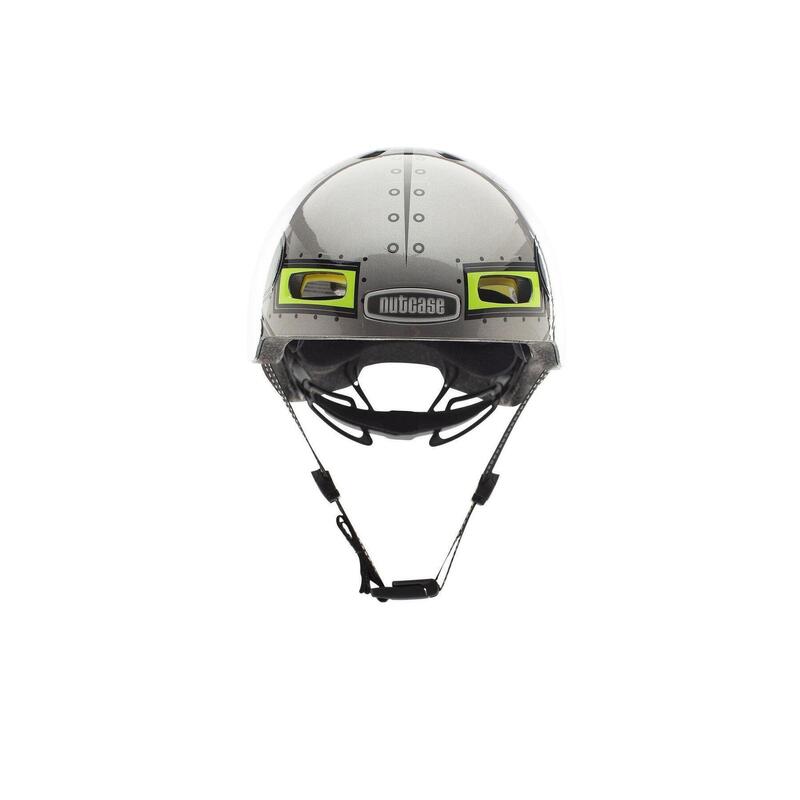 Casque de vélo pour enfants Little Nutty, Robo Boy