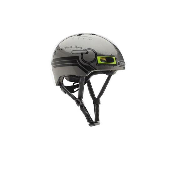 Kinder-Fahrradhelm Little Nutty, Robo Boy