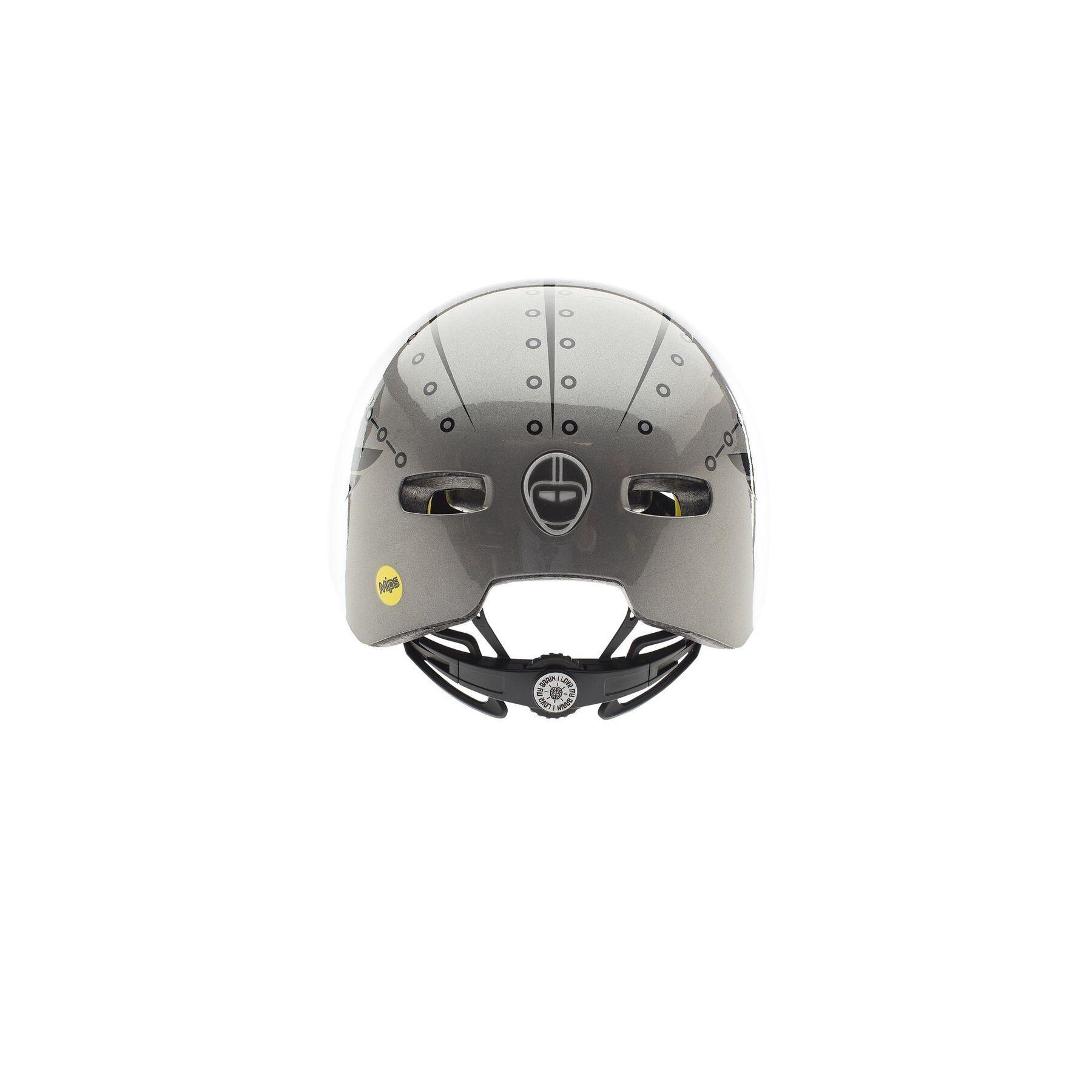 Kinder-Fahrradhelm  Little Nutty, Robo Boy 3/4