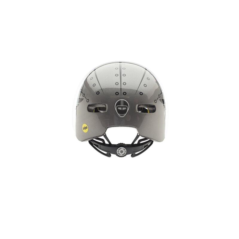 NUTCASE Casque de vélo pour enfants Little Nutty, Robo Boy