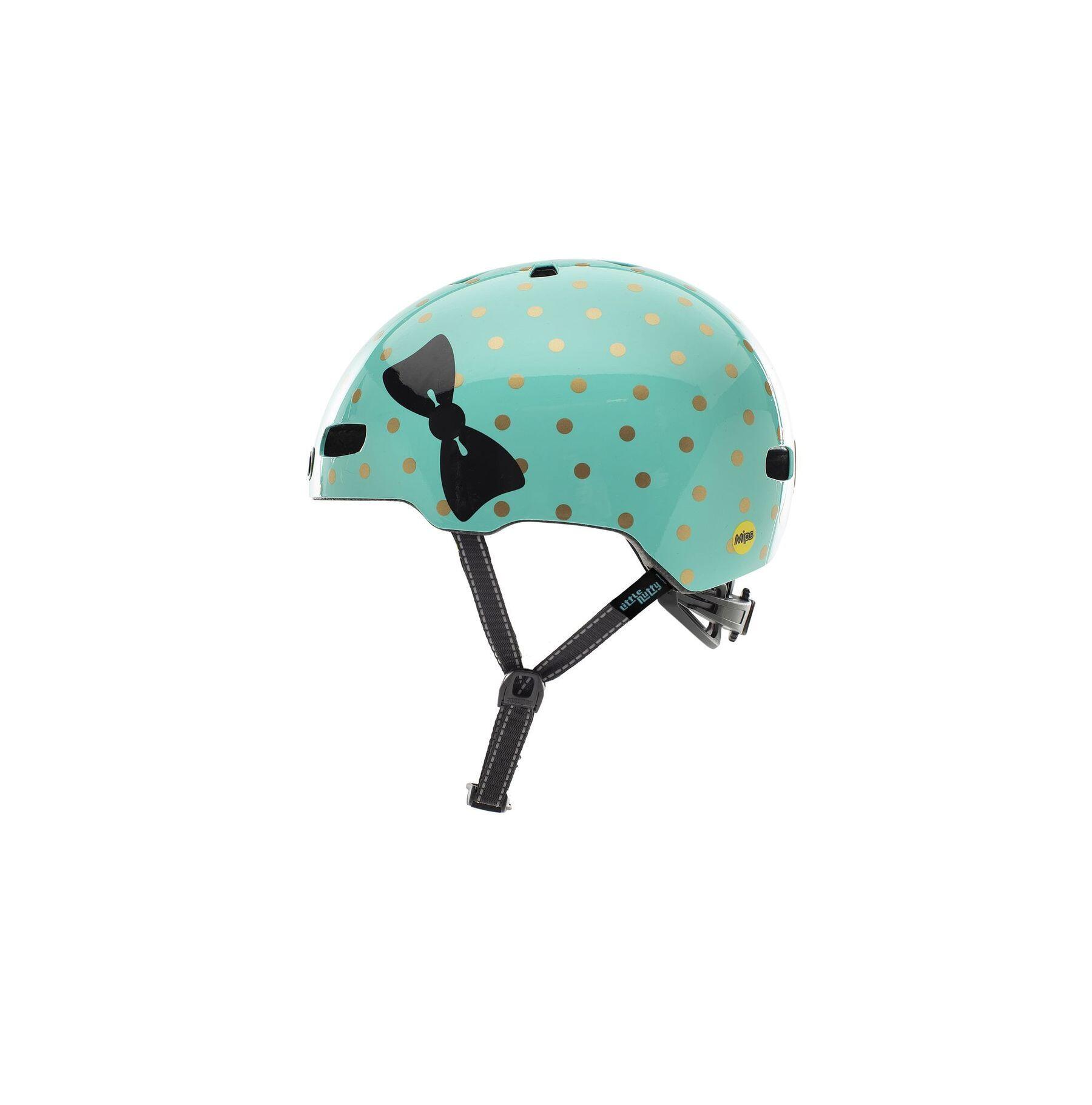 Kinder-Fahrradhelm  Little Nutty, Sock Hop 4/4