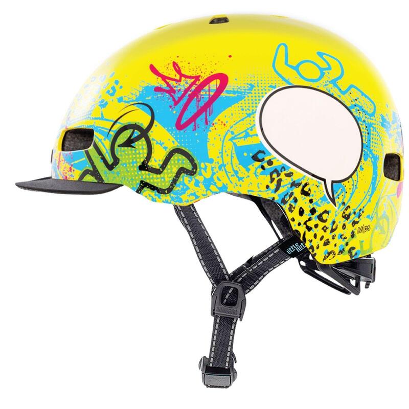 Dziecięcy kask rowerowy Little Nutty, YO!
