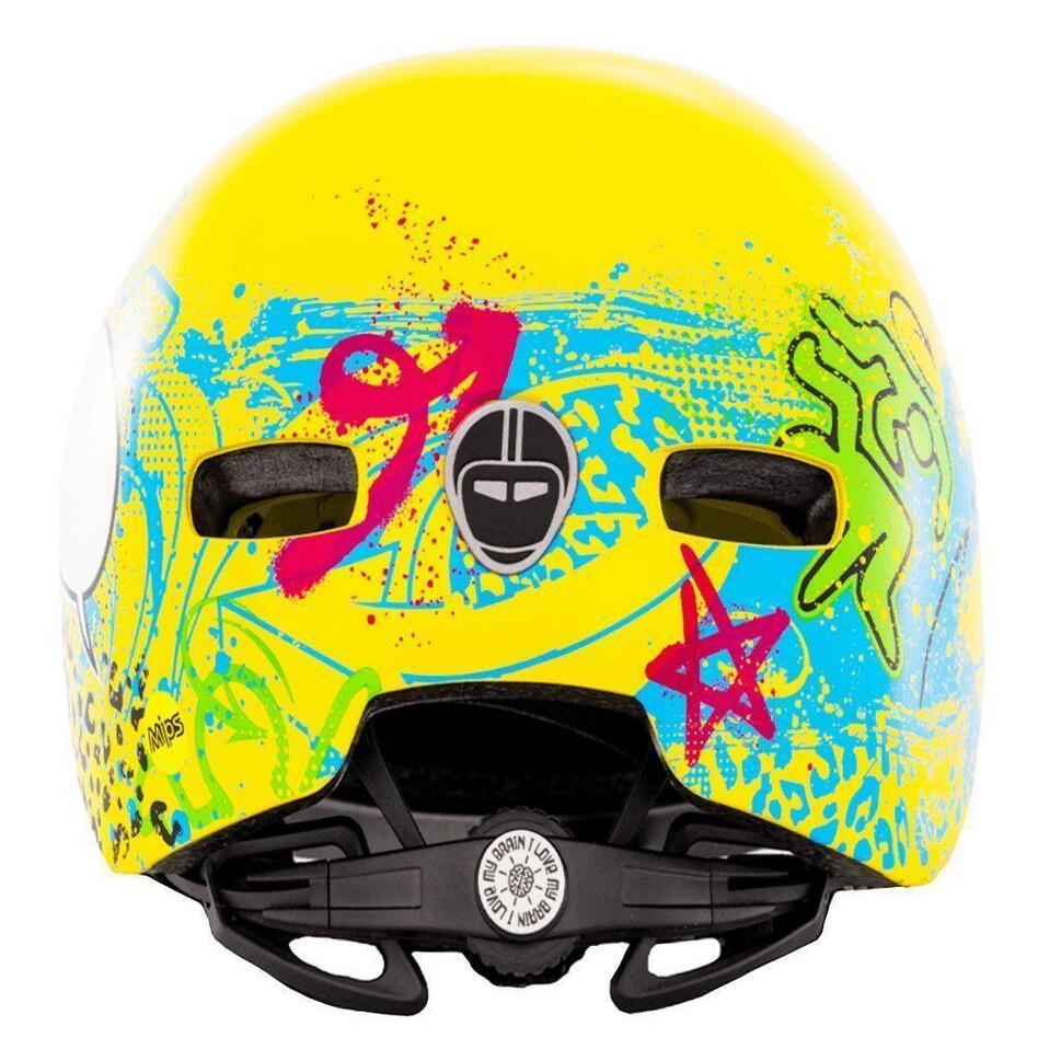 Dziecięcy kask rowerowy Little Nutty, YO!
