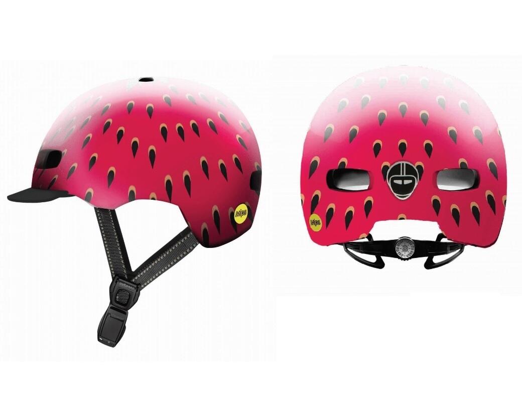 NUTCASE NUTCASE Little Nutty kinderfietshelm, VERY BERRY