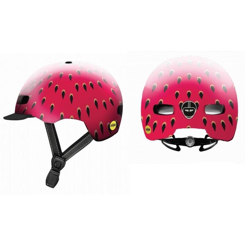 Casque de vélo pour enfants Little Nutty, VERY BERRY