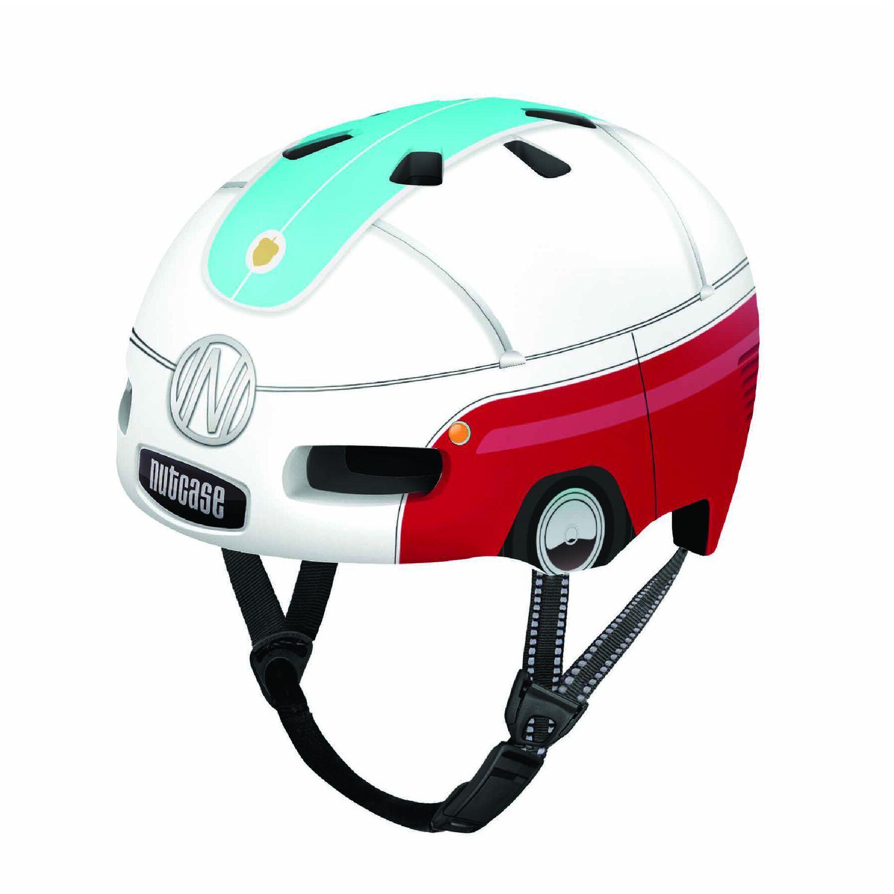 NUTCASE Casco da bici per bambini Little Nutty, Surfs Up