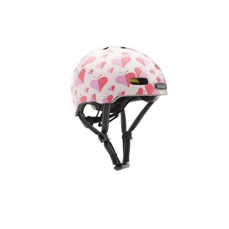 NUTCASE Casque de vélo pour enfants Little Nutty, Love Bug