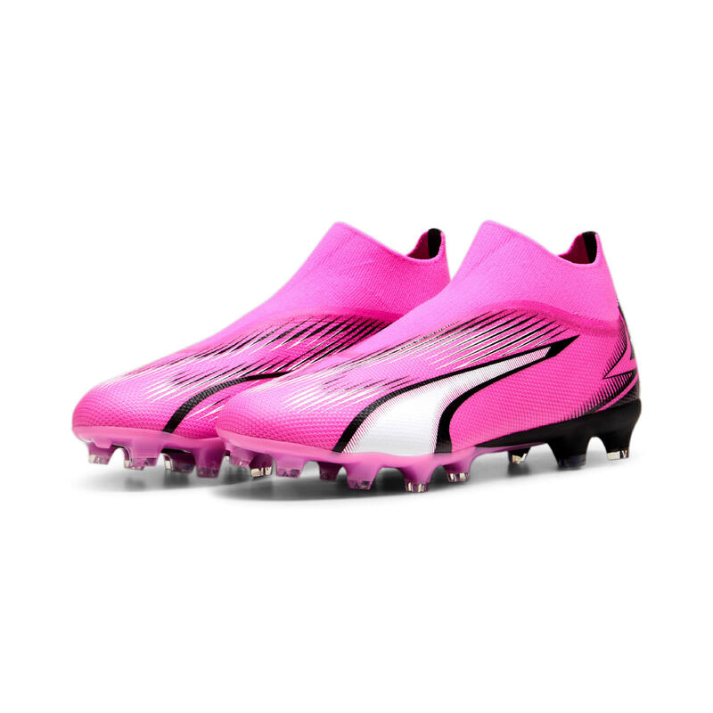 Ghete fotbal barbati Puma Match FG roz 44 Teren gazon natural
