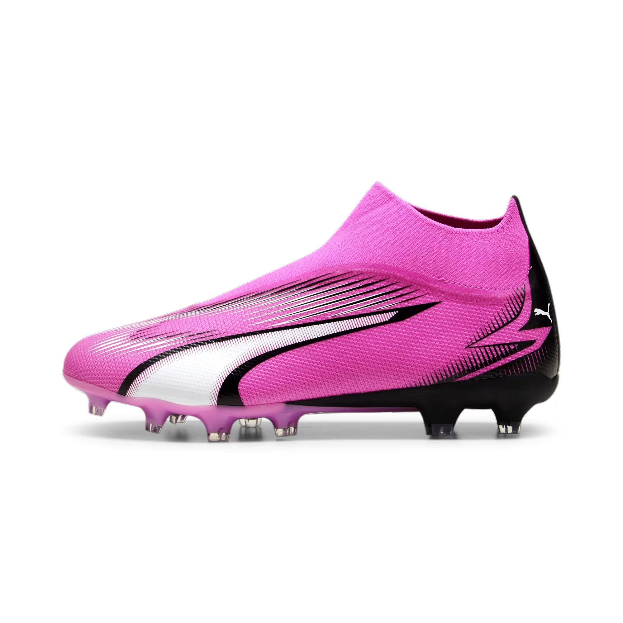 PUMA Puma Ultra Match+ LL FG/AG Mens Pink Football Boots