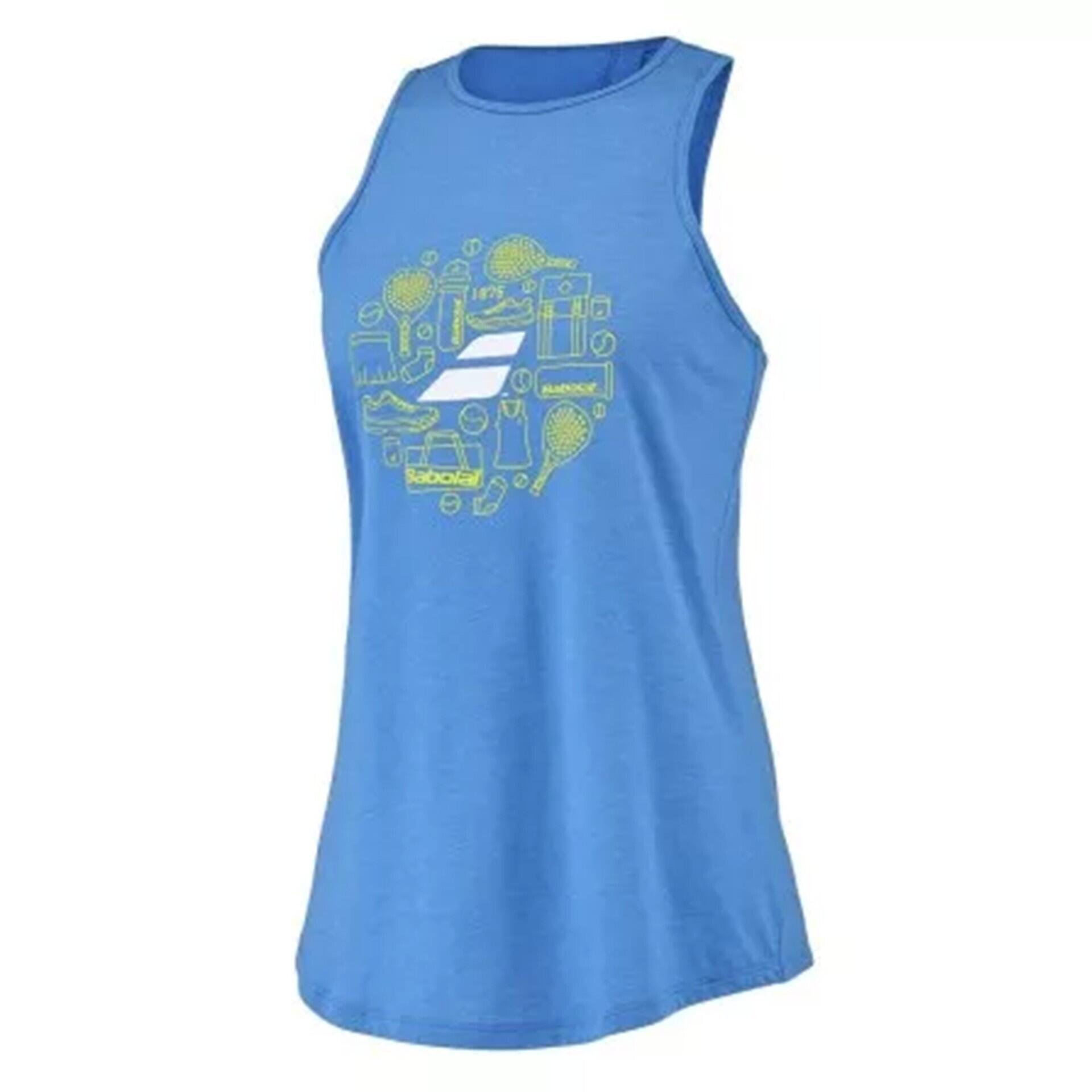Camiseta De Tirantes Babolat Cotton 2/3