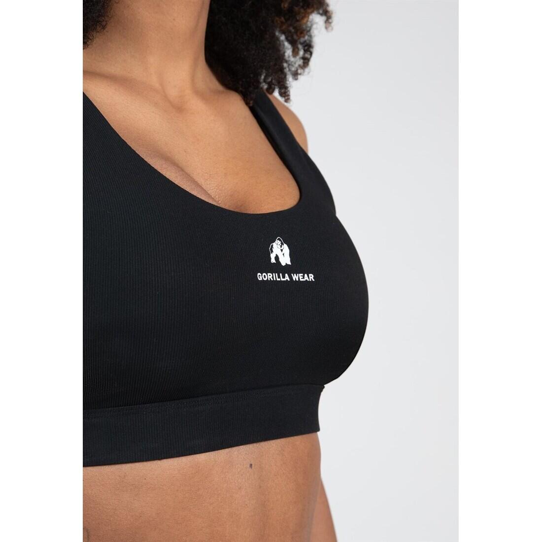 Summerville Bikini Top - Black 7/7