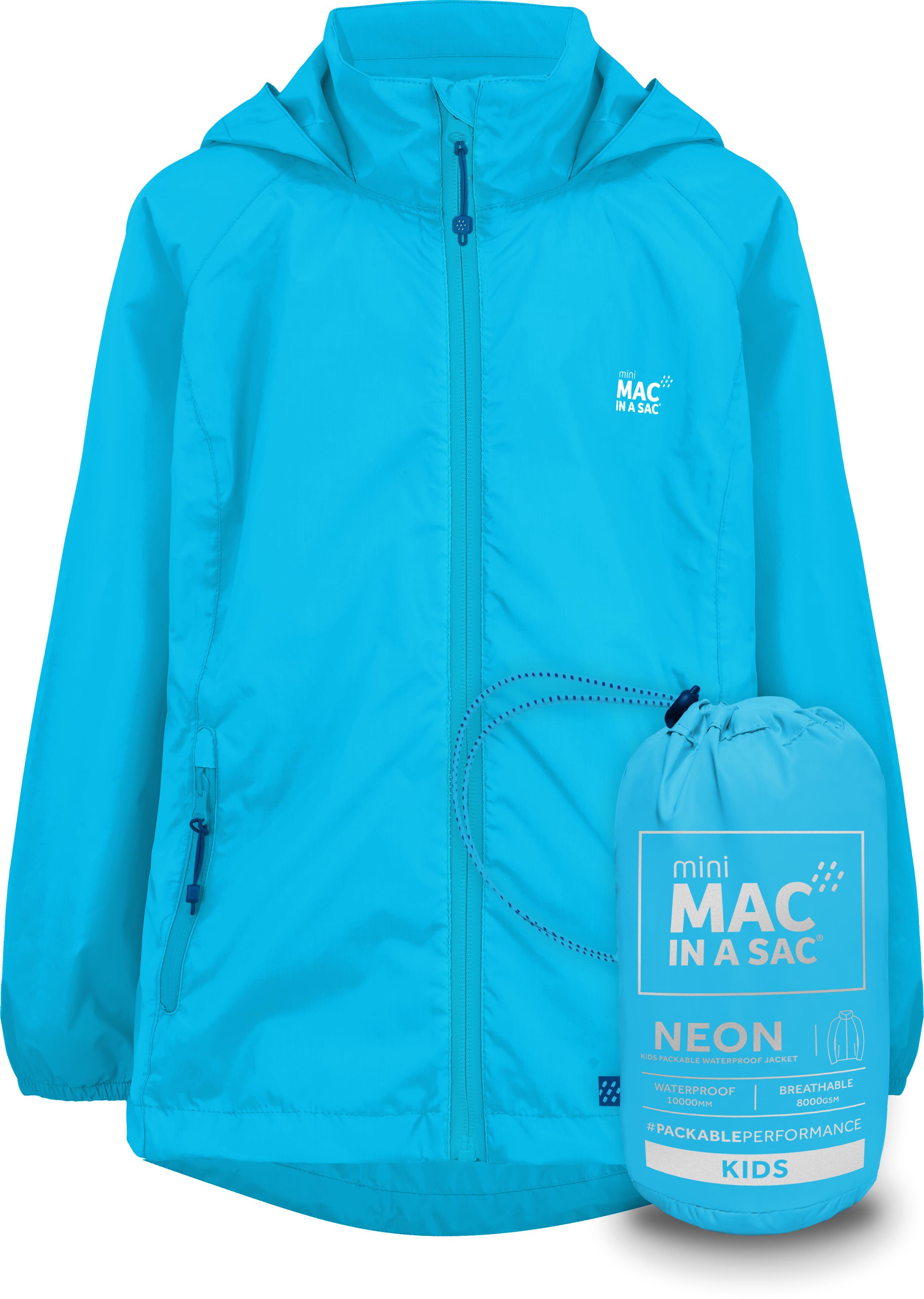 Kids Origin Mini Packable Waterproof Jacket 3/6