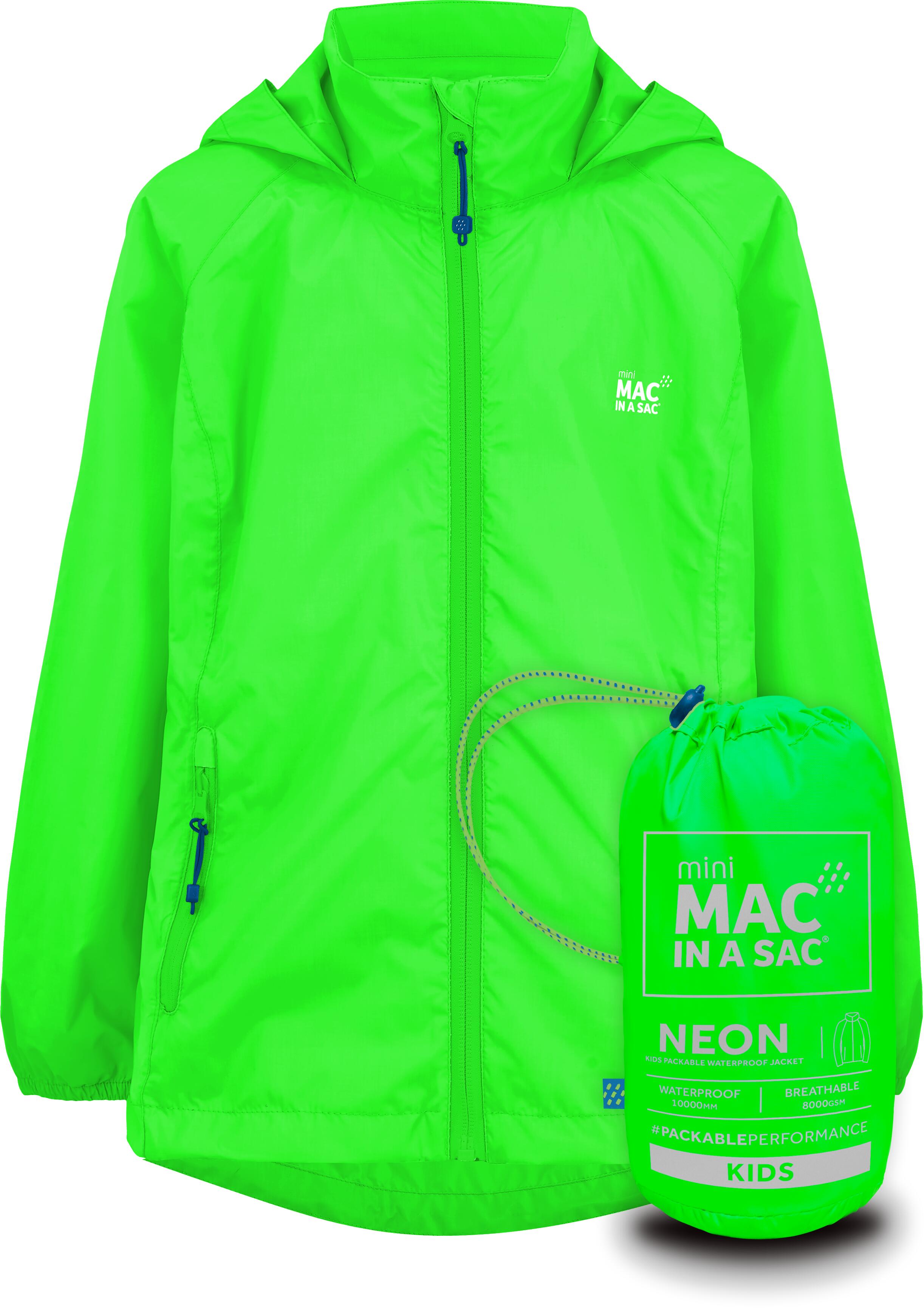 Kids Origin Mini Packable Waterproof Jacket 3/5
