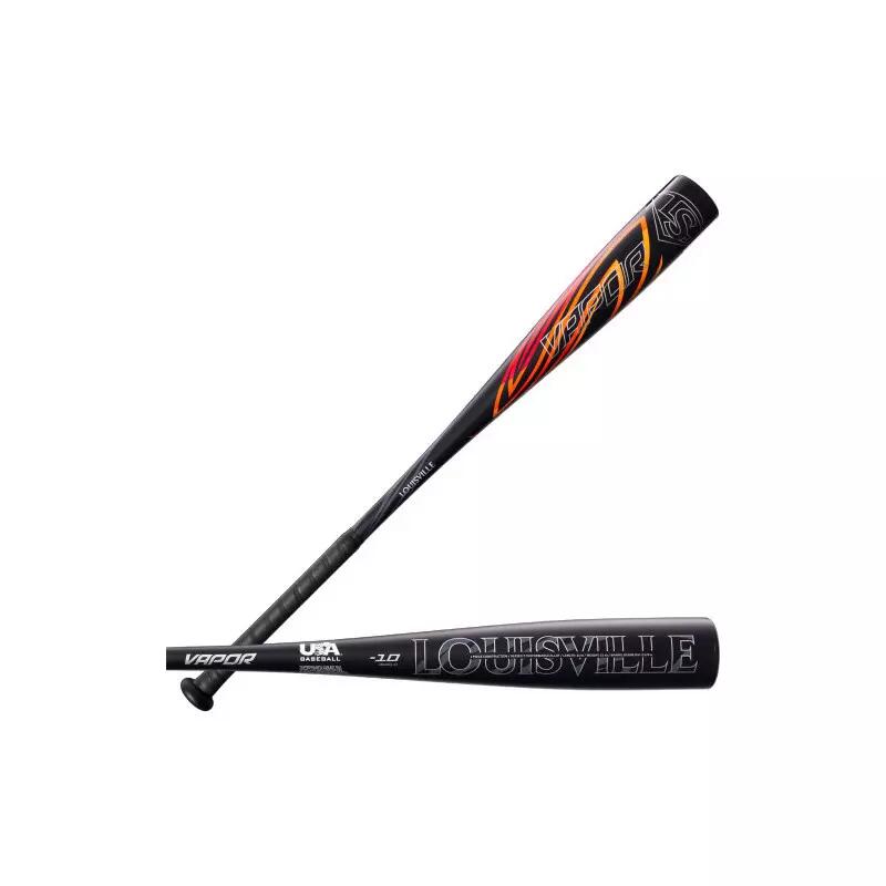 Batte de Baseball Louisville Slugger Vapor USA (-10) Noir 3/5