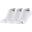 Chaussettes Jordan No-show blanche 3 paires