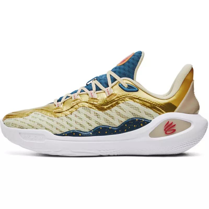 Scarpe indoor Under Armour Curry 11 Champion Mindset 3/5