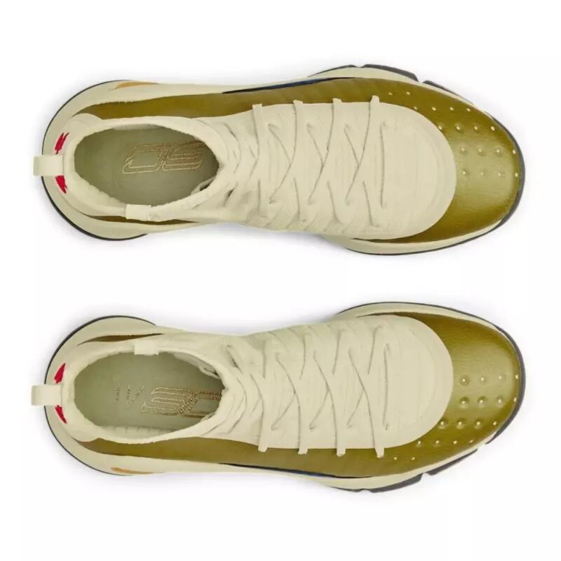 Chaussure de Basketball Under Armour Curry 4 Retro "Championship Mindset" 4/5