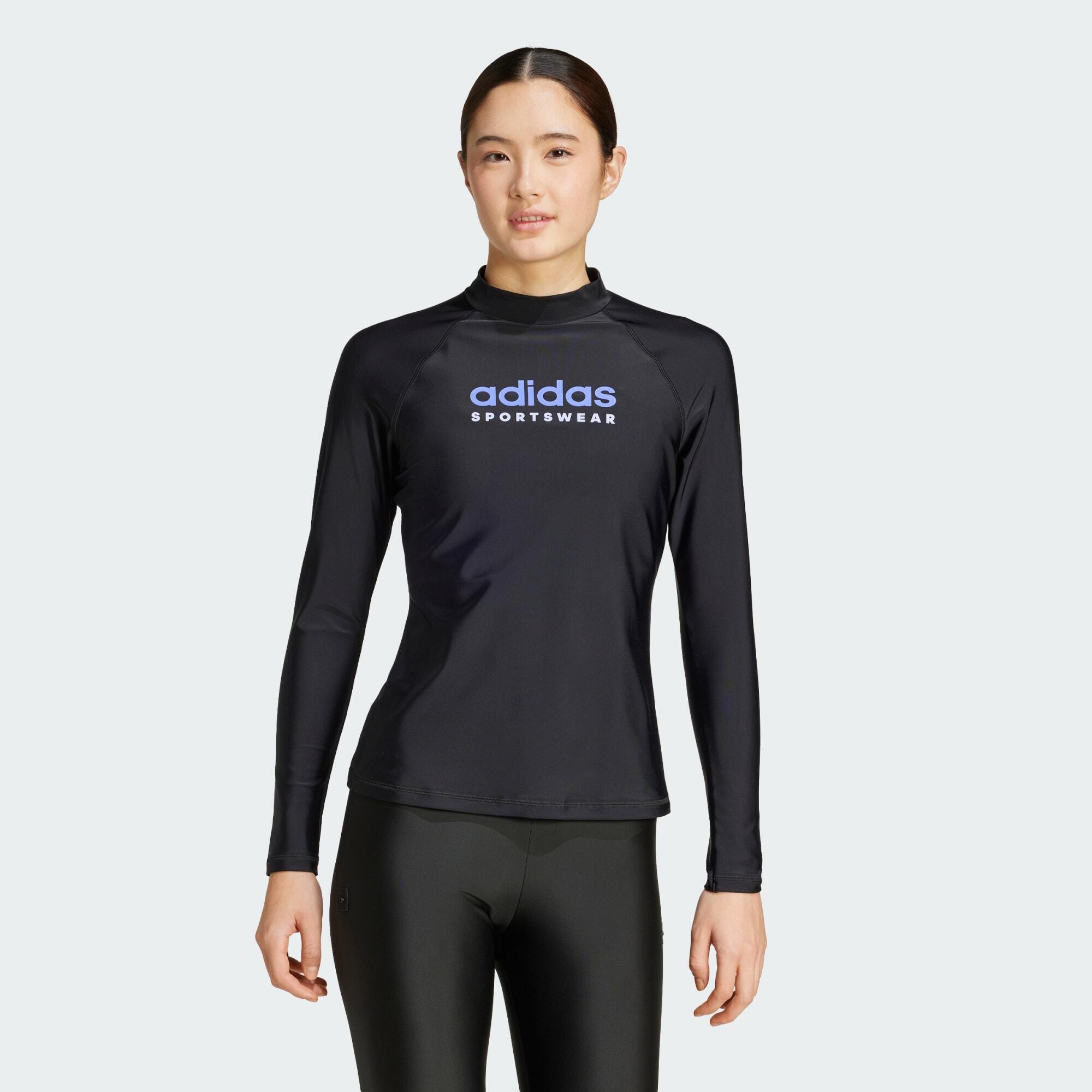 ADIDAS Rashguard met Lange Mouwen