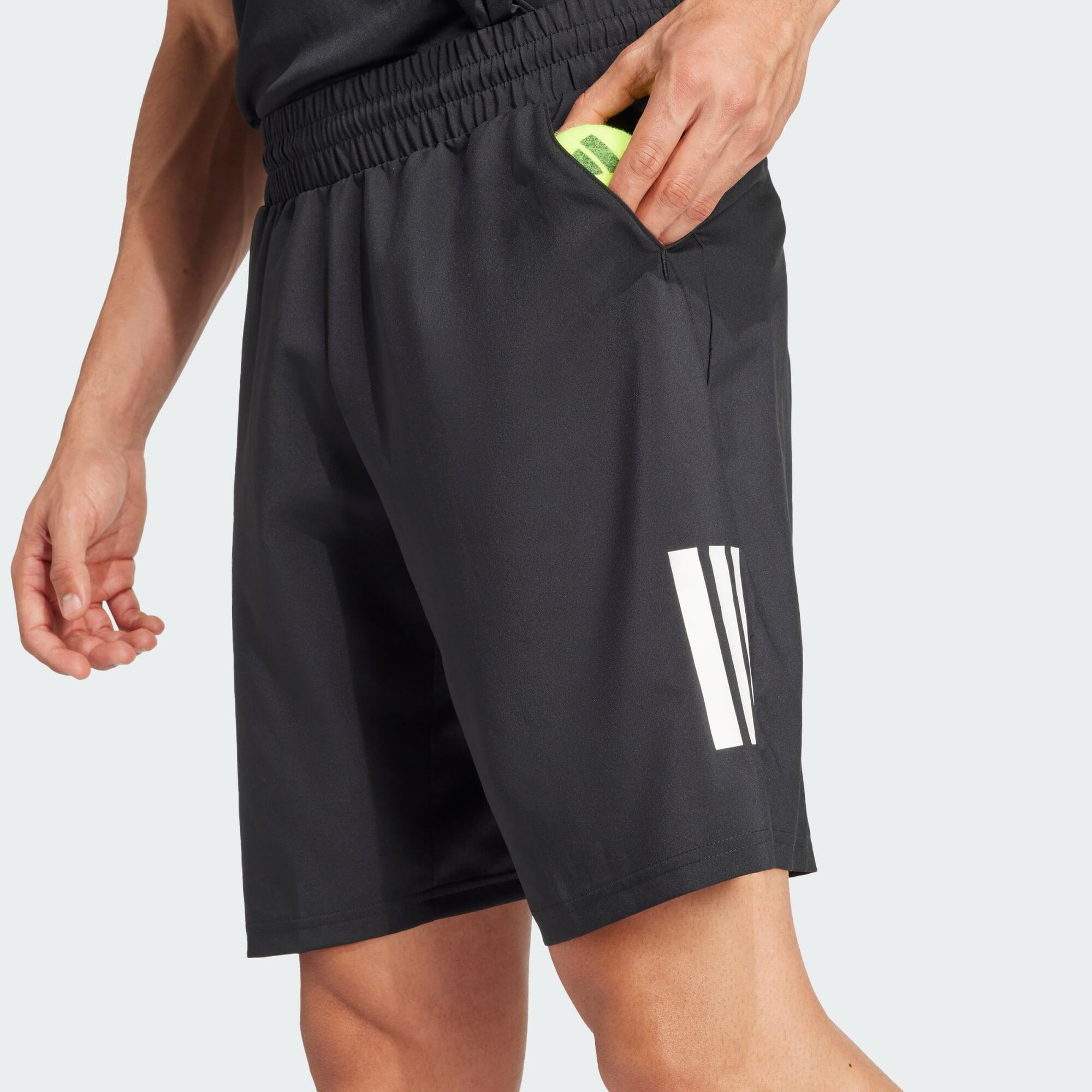 Club Tennis Climacool 3-Stripes Shorts 5/7