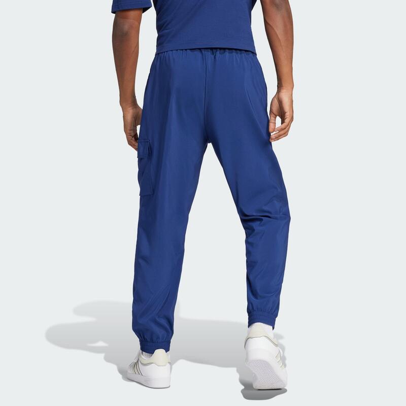 Pantaloni cargo cu logo mic Essentials