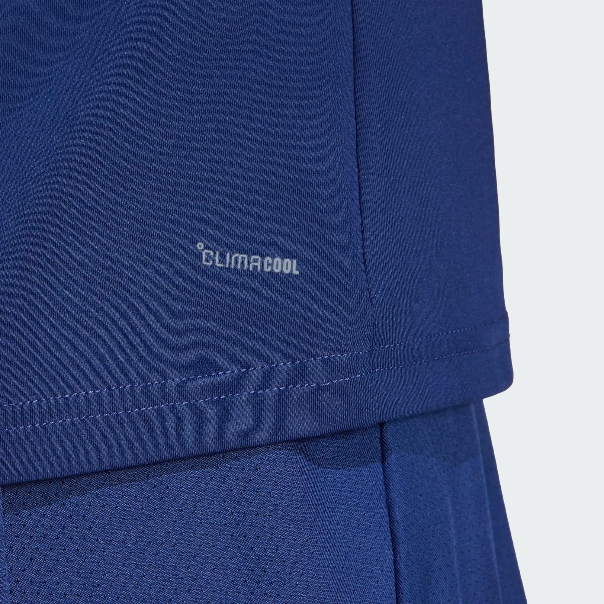 Club 3-Stripes Tennis Climacool T-shirt 6/7
