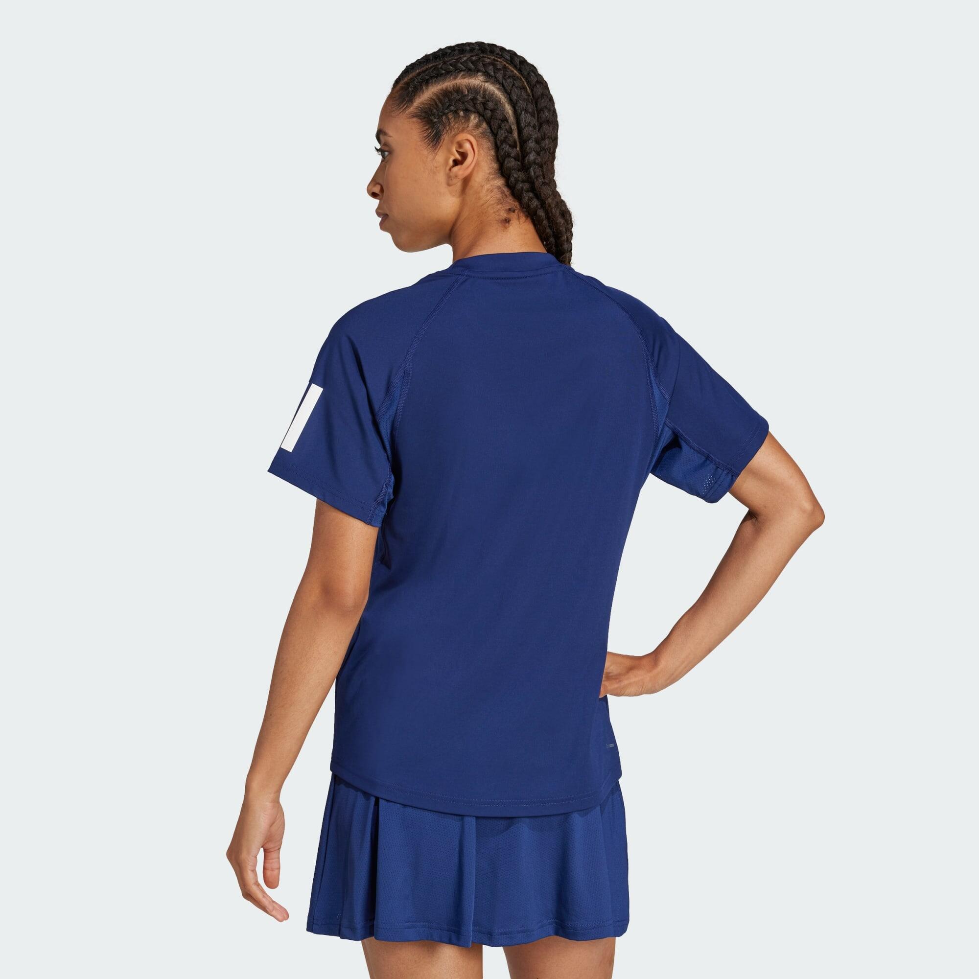 Club 3-Stripes Tennis Climacool T-shirt 4/7