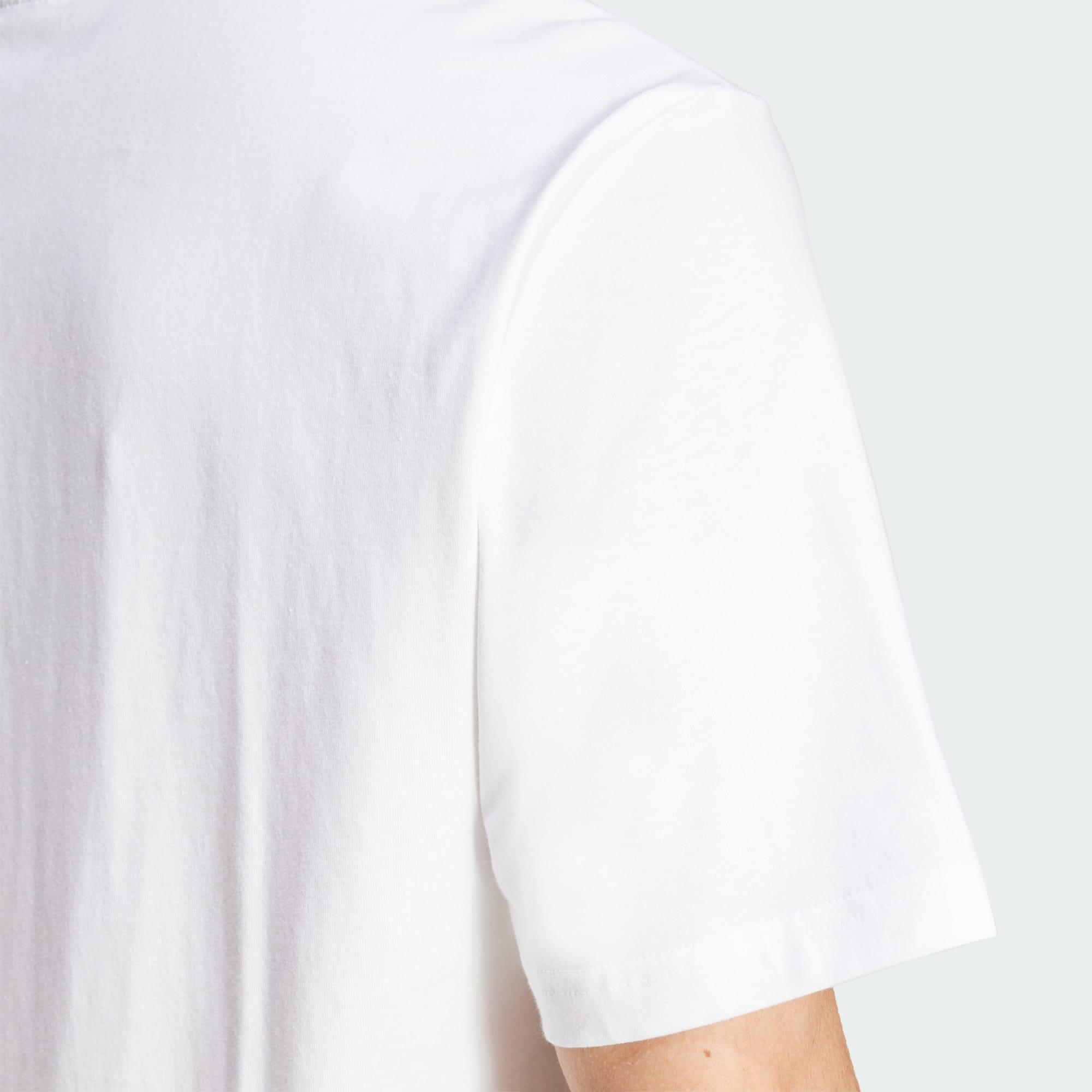T-shirt em Jersey Simples Essentials 5/7