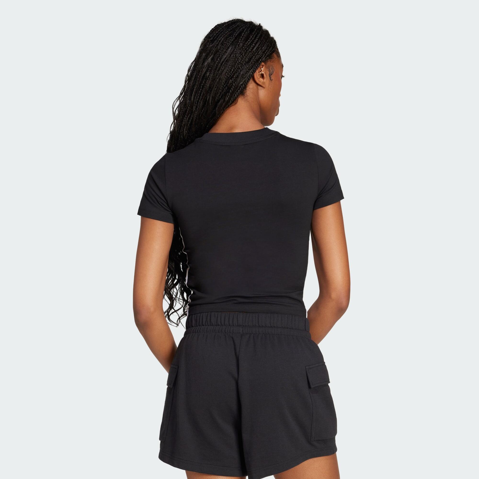 Essentials 3-Stripes Slim-fit Baby T-shirt 3/5