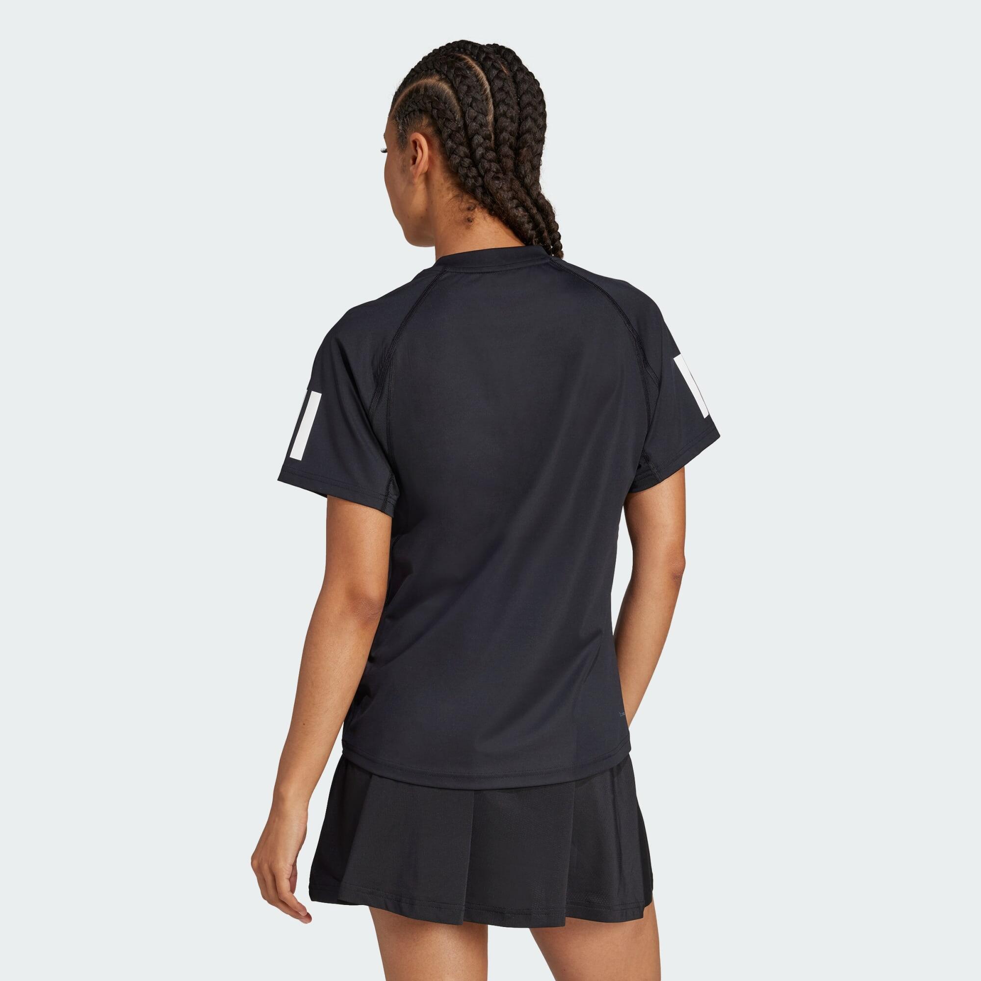 Club 3-Streifen Tennis CLIMACOOL T-Shirt 4/7