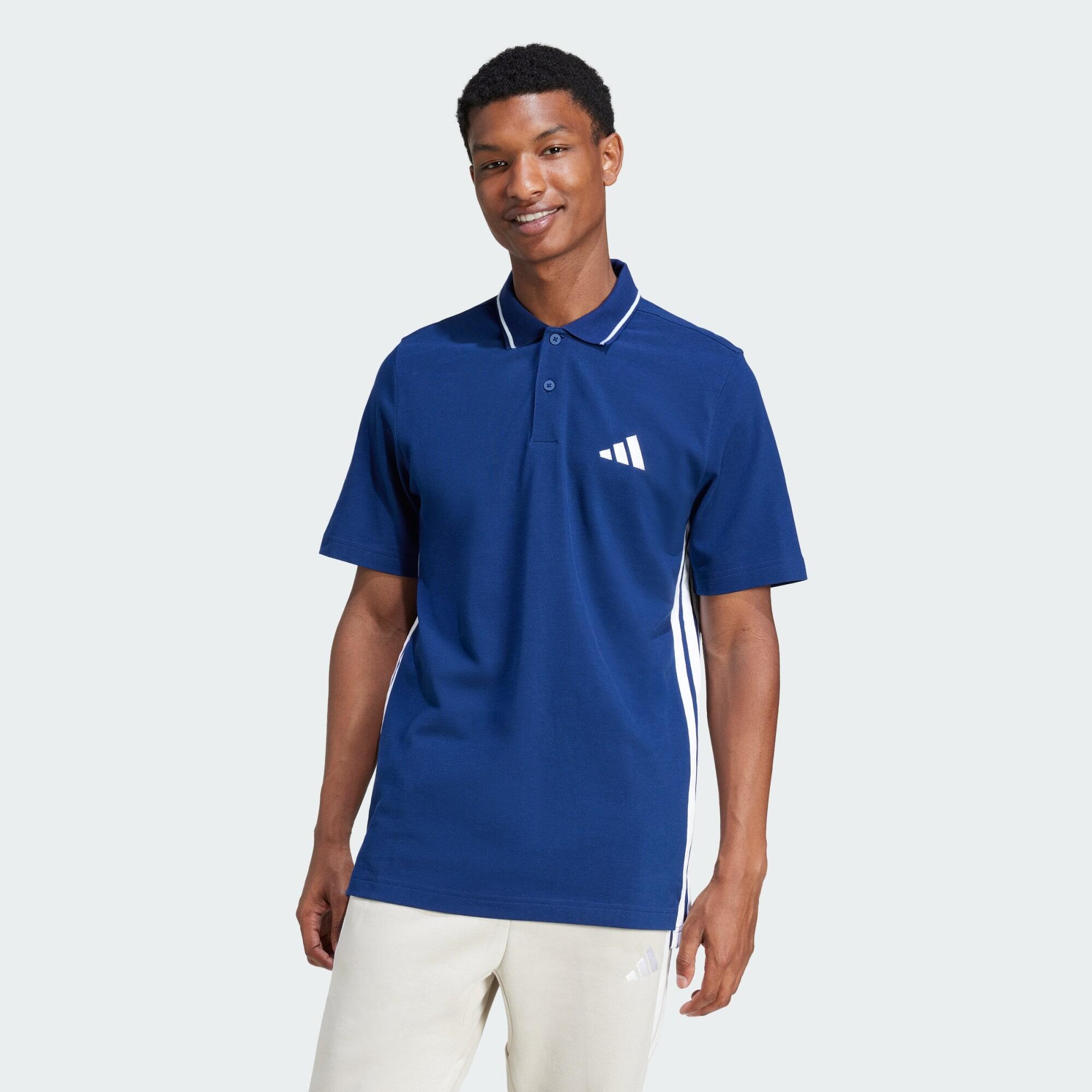 ADIDAS Polo Essentials 3-Stripes Piqué
