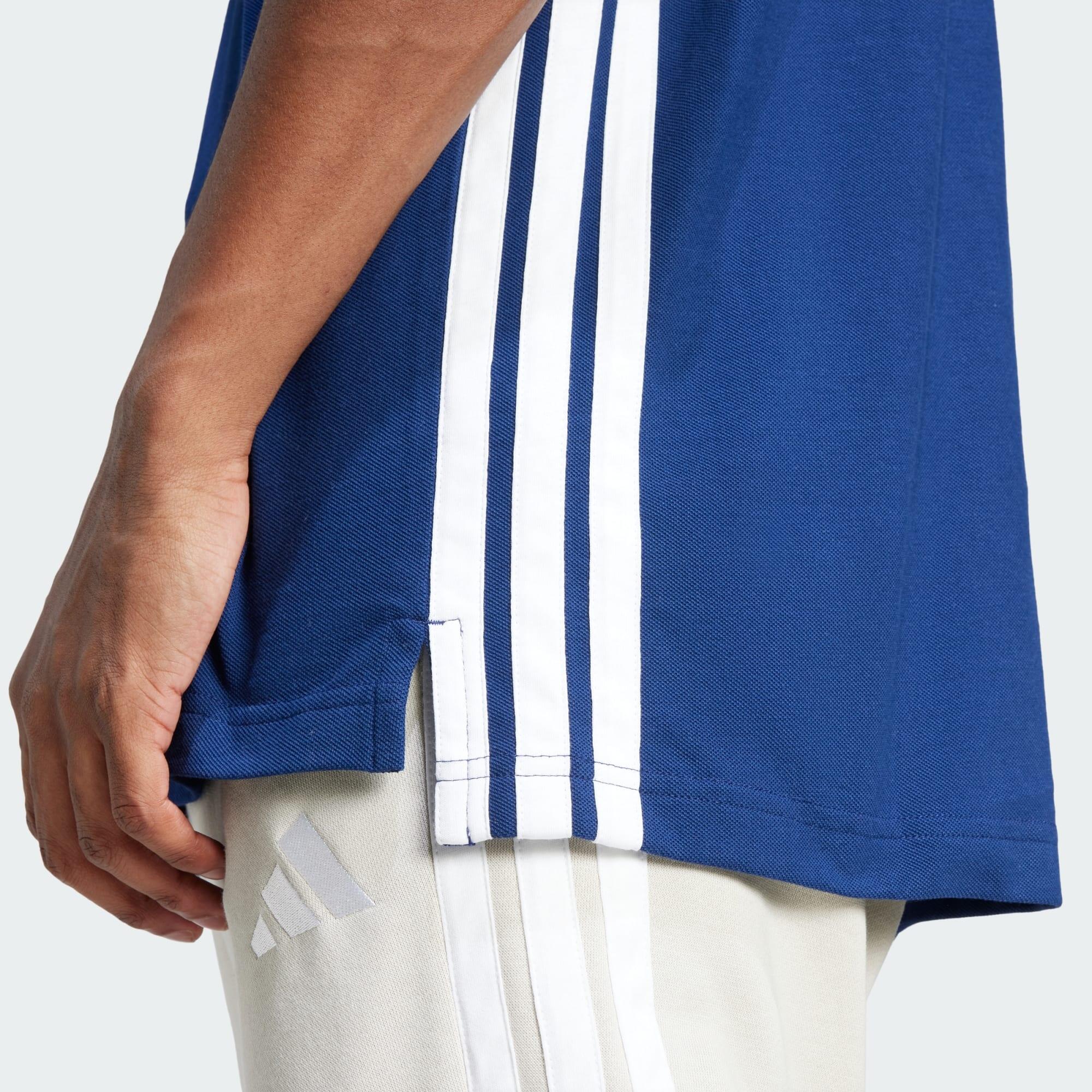Polo Essentials 3-Stripes Piqué 4/5