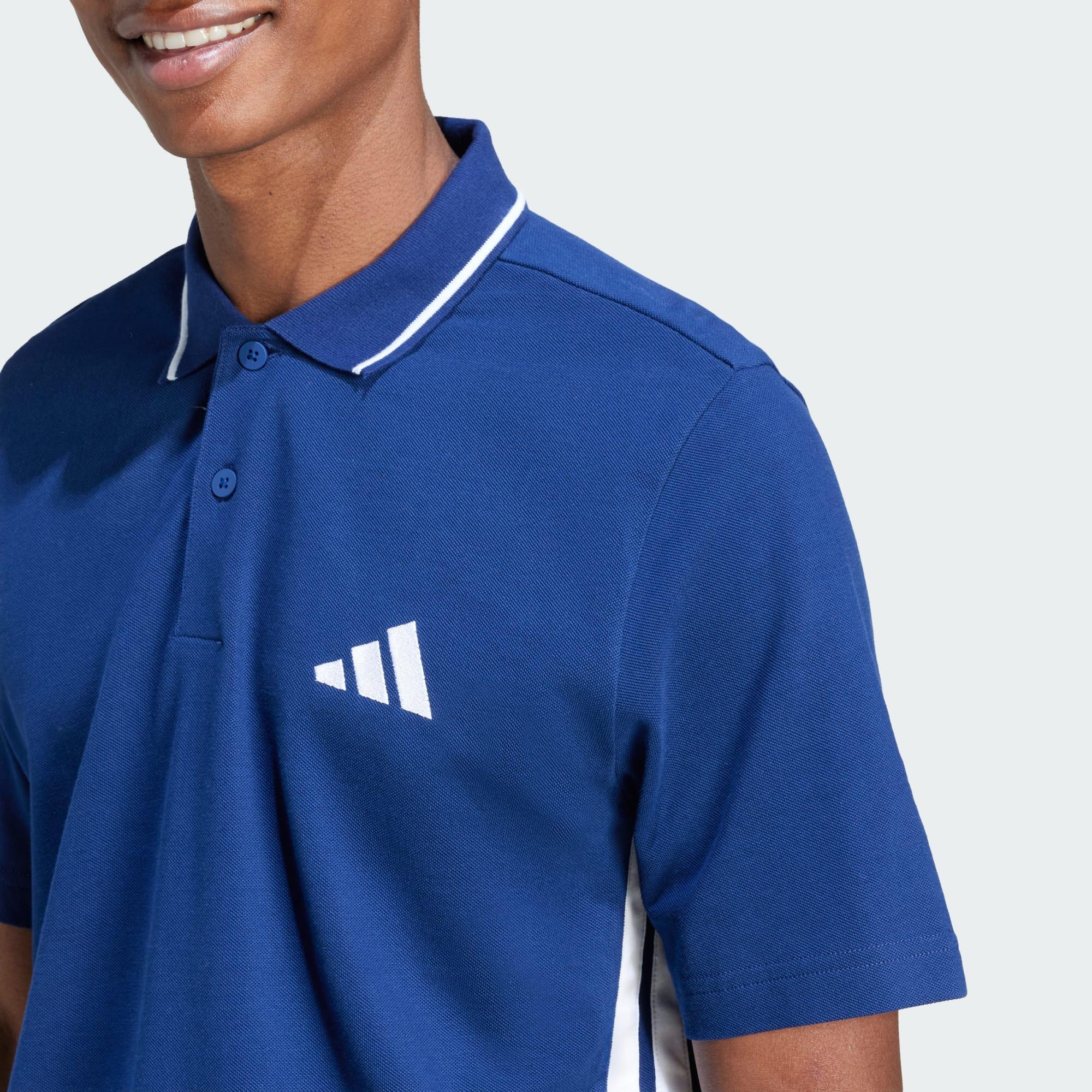 Polo Essentials 3-Stripes Piqué 5/5