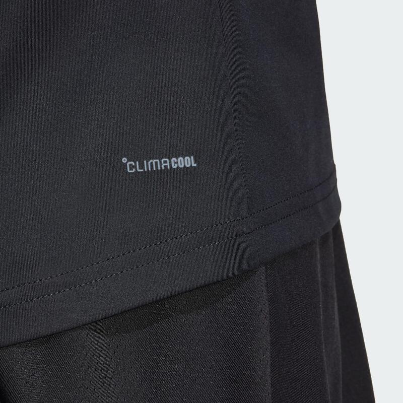 T-shirt de tennis 3 bandes Climacool