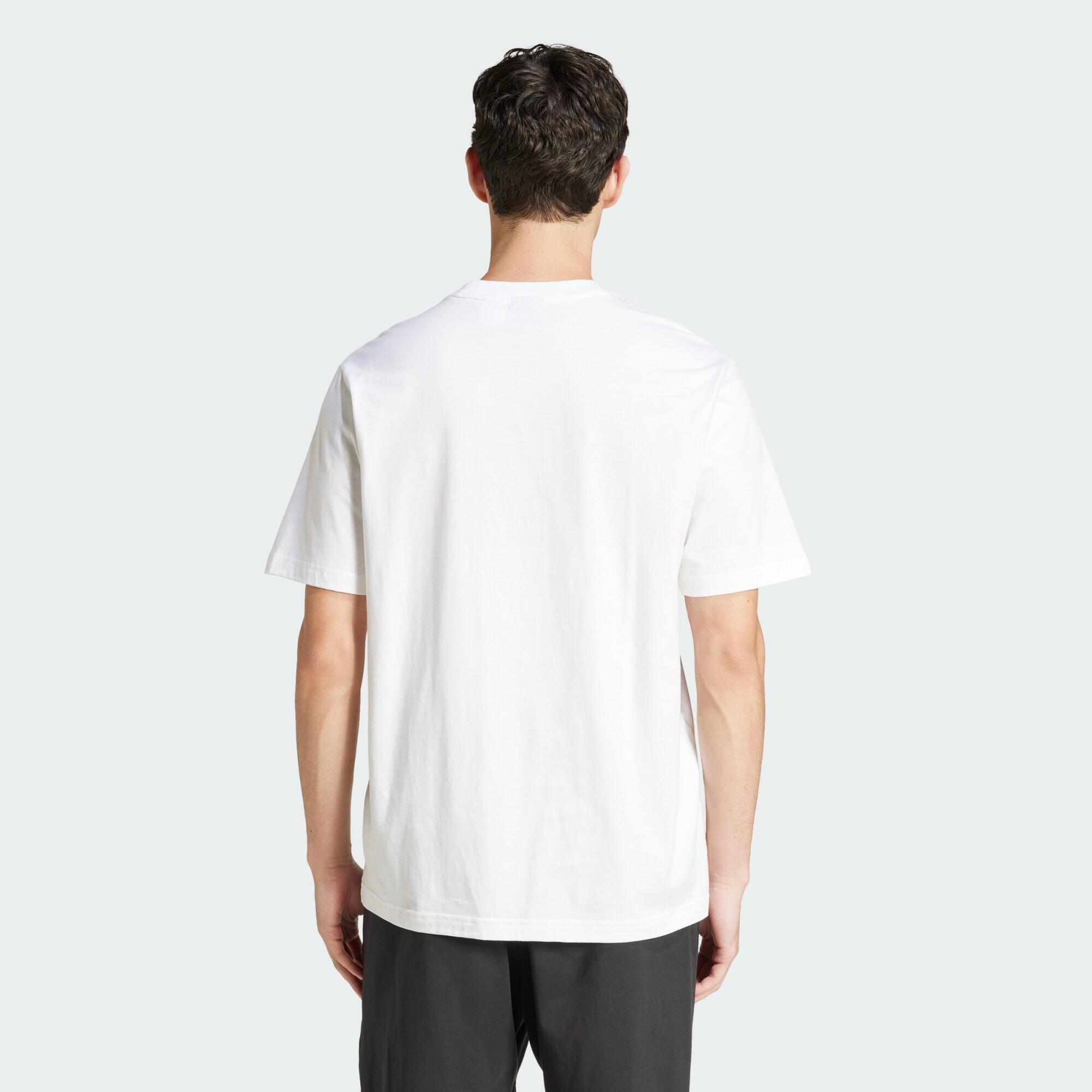 T-shirt em Jersey Simples Essentials 3/7