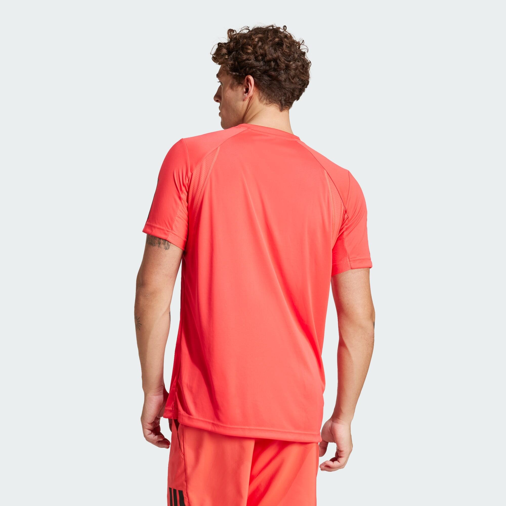 T-shirt Club Tennis Climacool 3 bandes 4/7