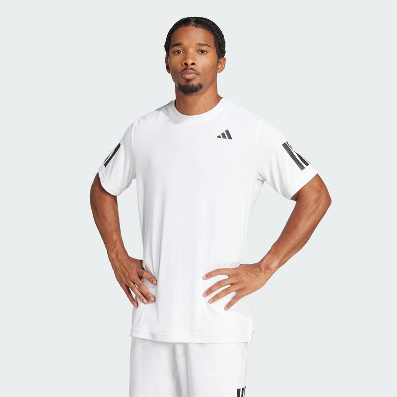 Tricou de tenis cu 3 dungi Club Climacool