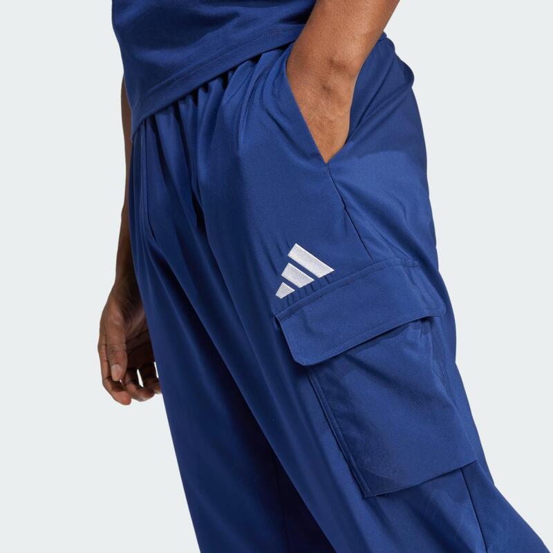 Pantaloni cargo cu logo mic Essentials
