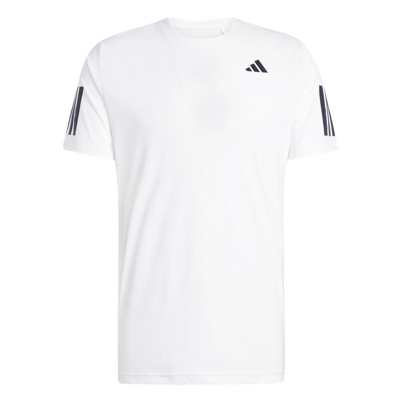 T-shirt Club Tennis Climacool 3 bandes