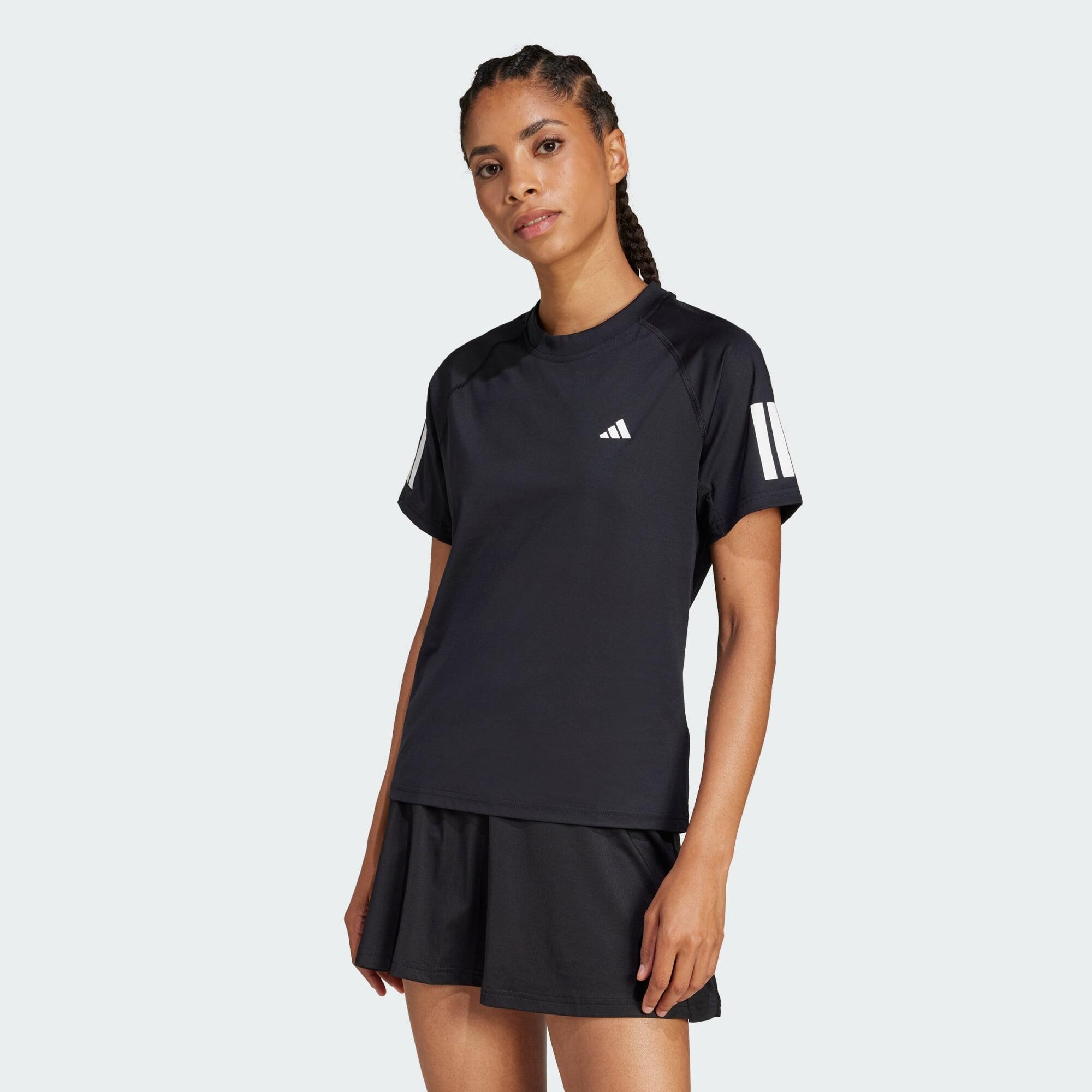 ADIDAS Club 3-Stripes Tennis Climacool T-shirt