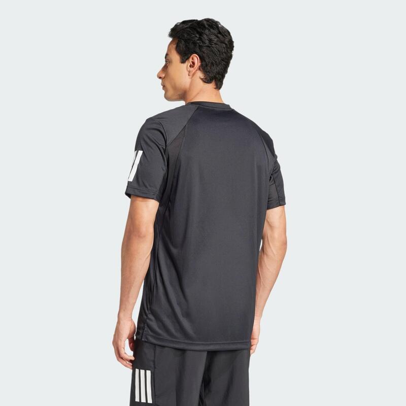 Club Tennis Climacool 3-Streifen T-Shirt