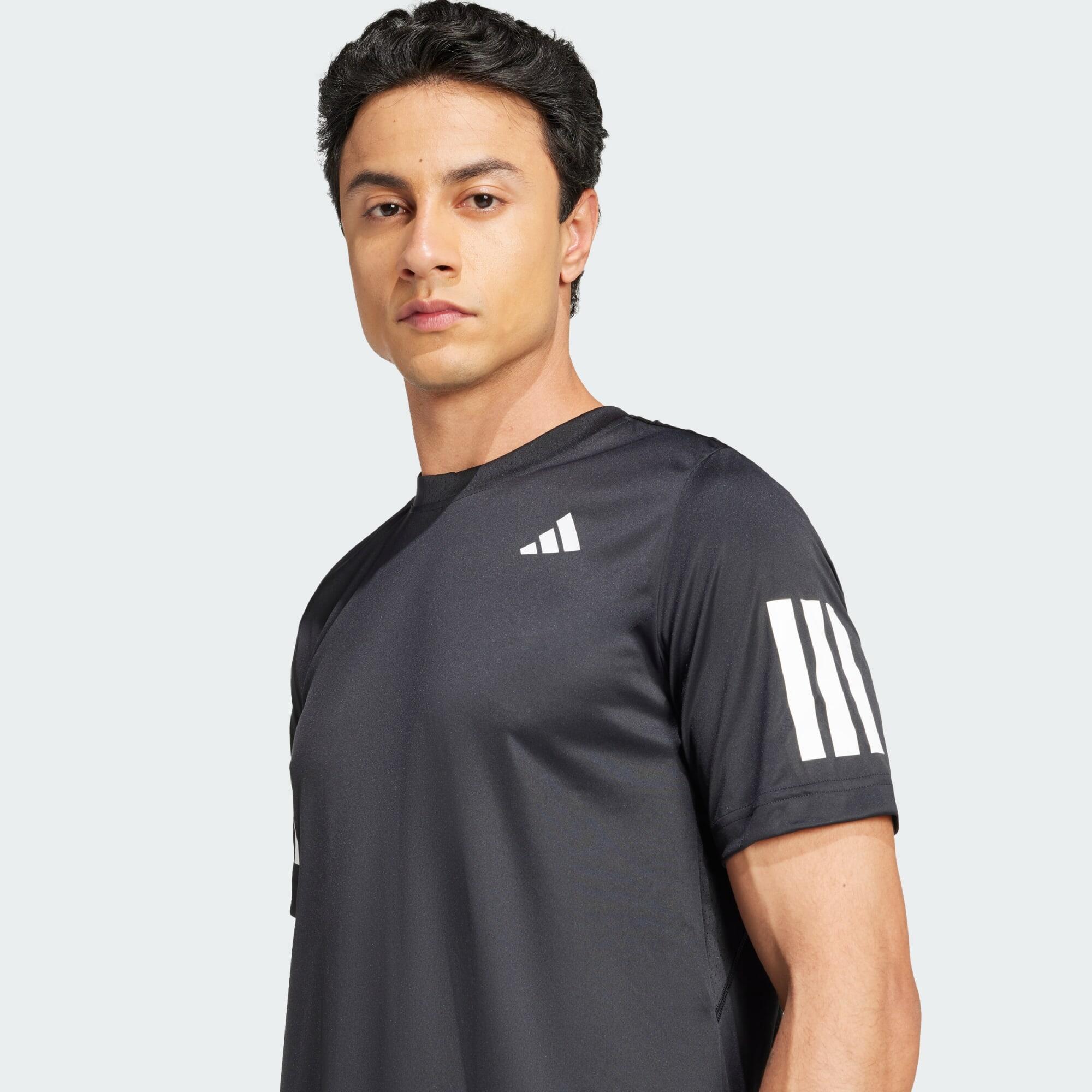 Club Tennis Climacool 3-Stripes T-shirt 5/7