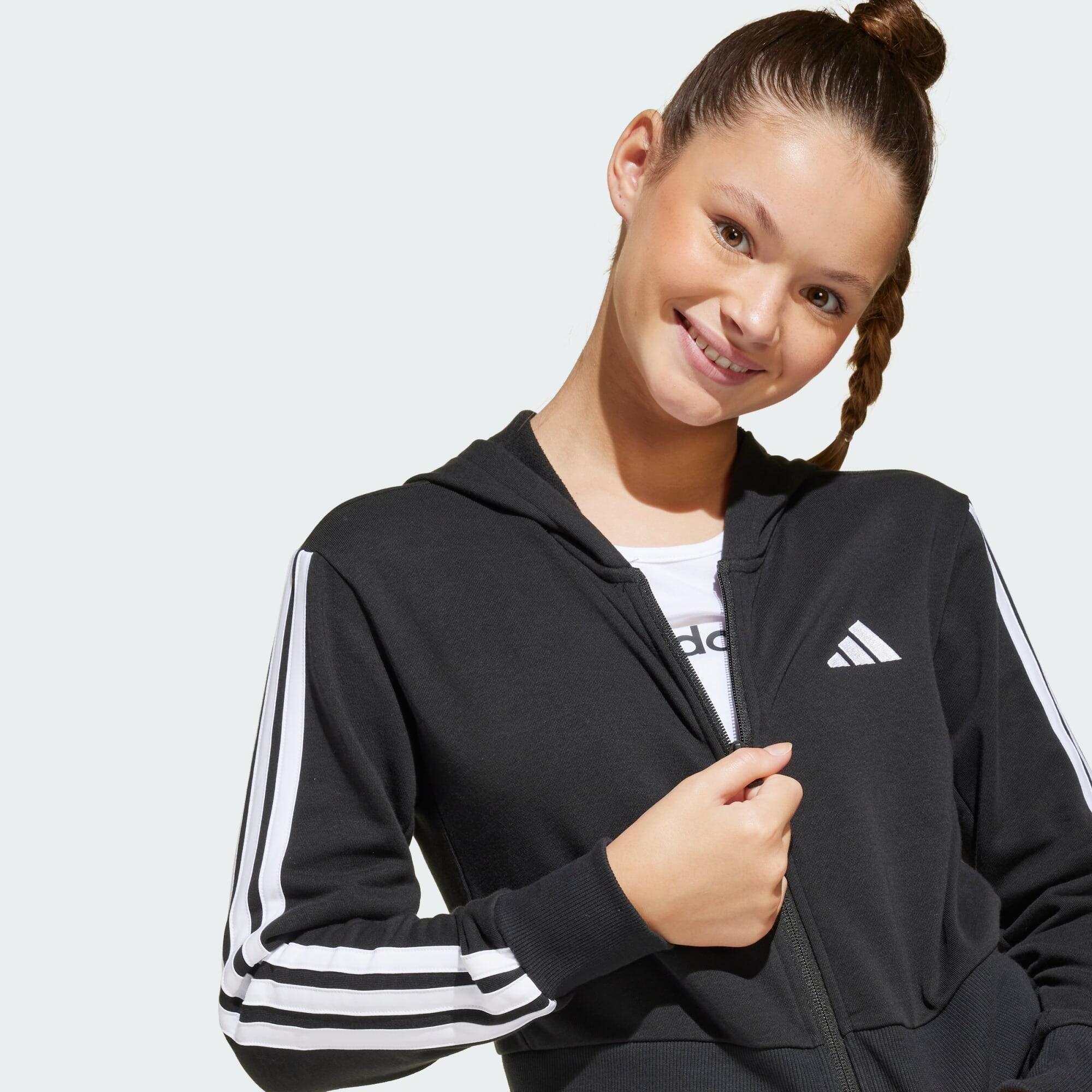 Felpa con cappuccio Essentials Full-Zip Junior 5/6