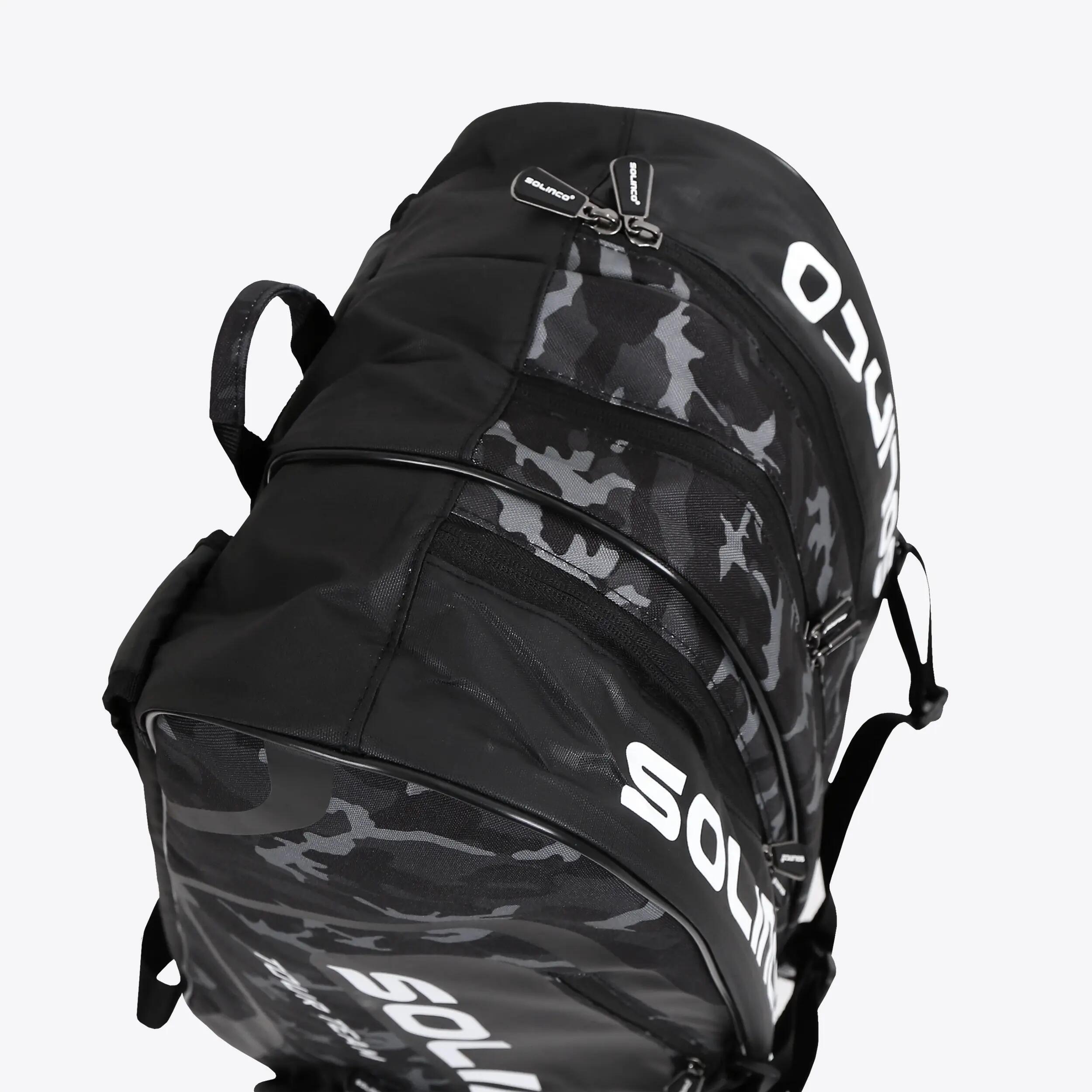 Tour 6 Pack Racket Bag Midnight Camo tenisztáska 3/3