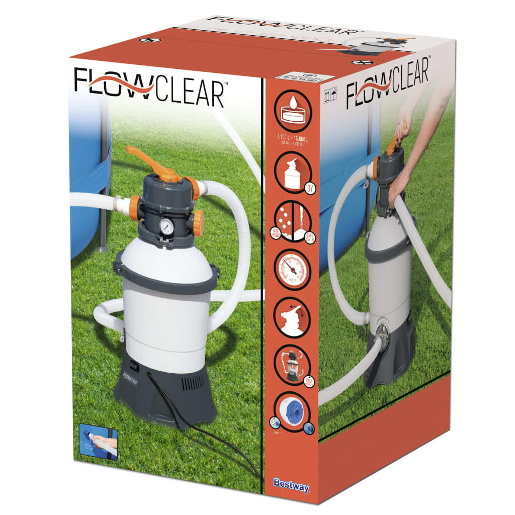 Bestway Flowclear Zandfilterpomp 7/7