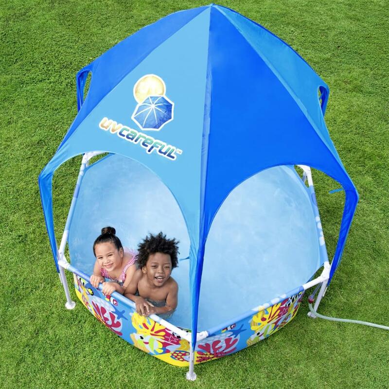 Bestway Piscine hors sol pour enfants Pro UV Careful Acier 183x51 cm