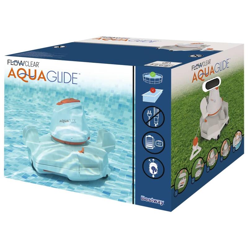 Bestway Flowclear AquaGlide zwembadrobot