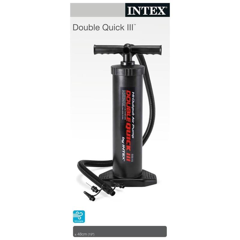 Intex: Kézi pumpa felfújható játékokhoz - 48 cm